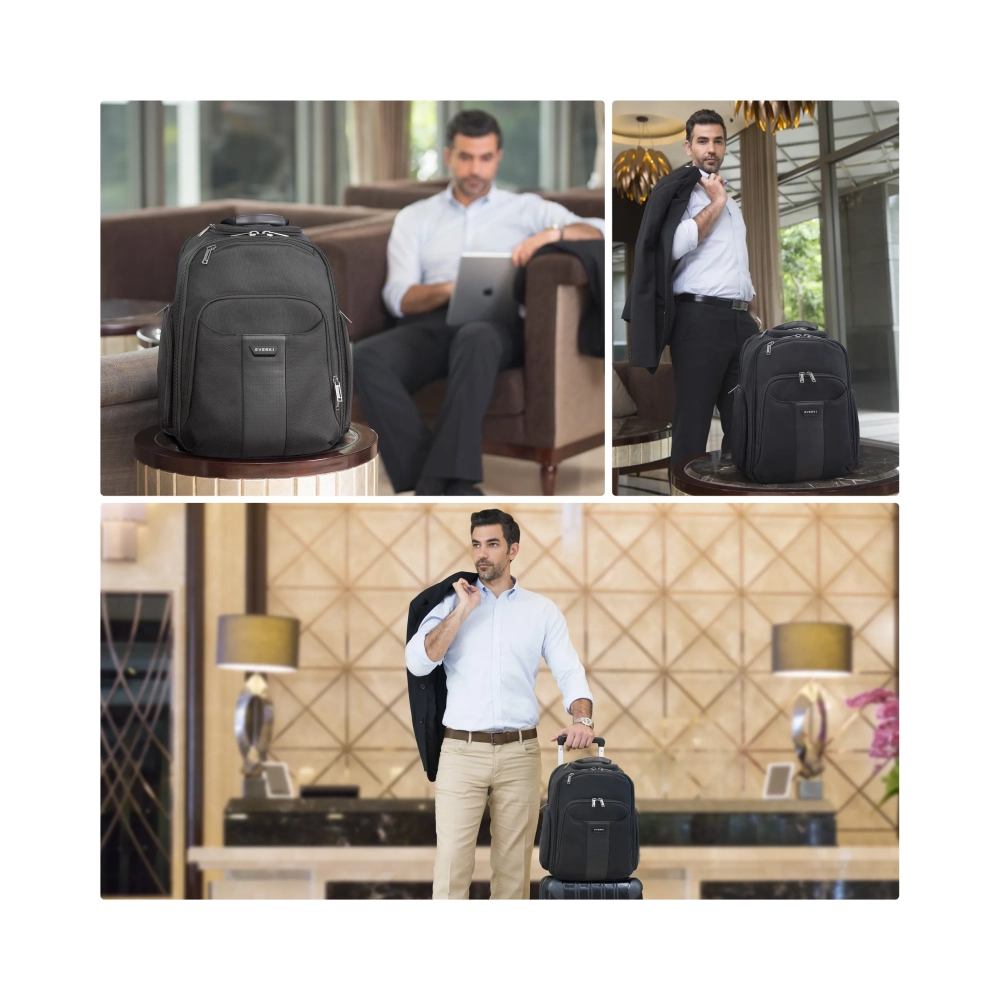 everki versa 2 backpack 358 cm 141 shoulder strap 164 kg black