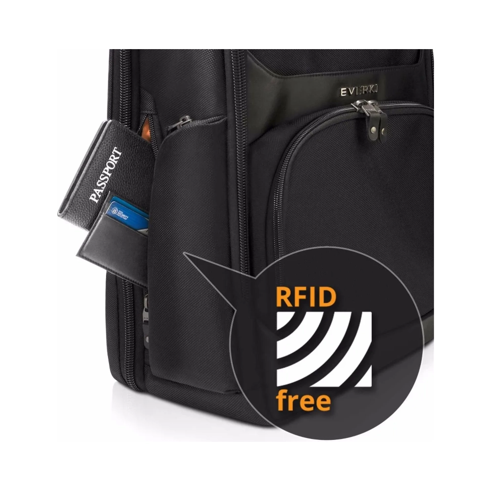 everki onyx backpack 396 cm 156 shoulder strap 16 kg black