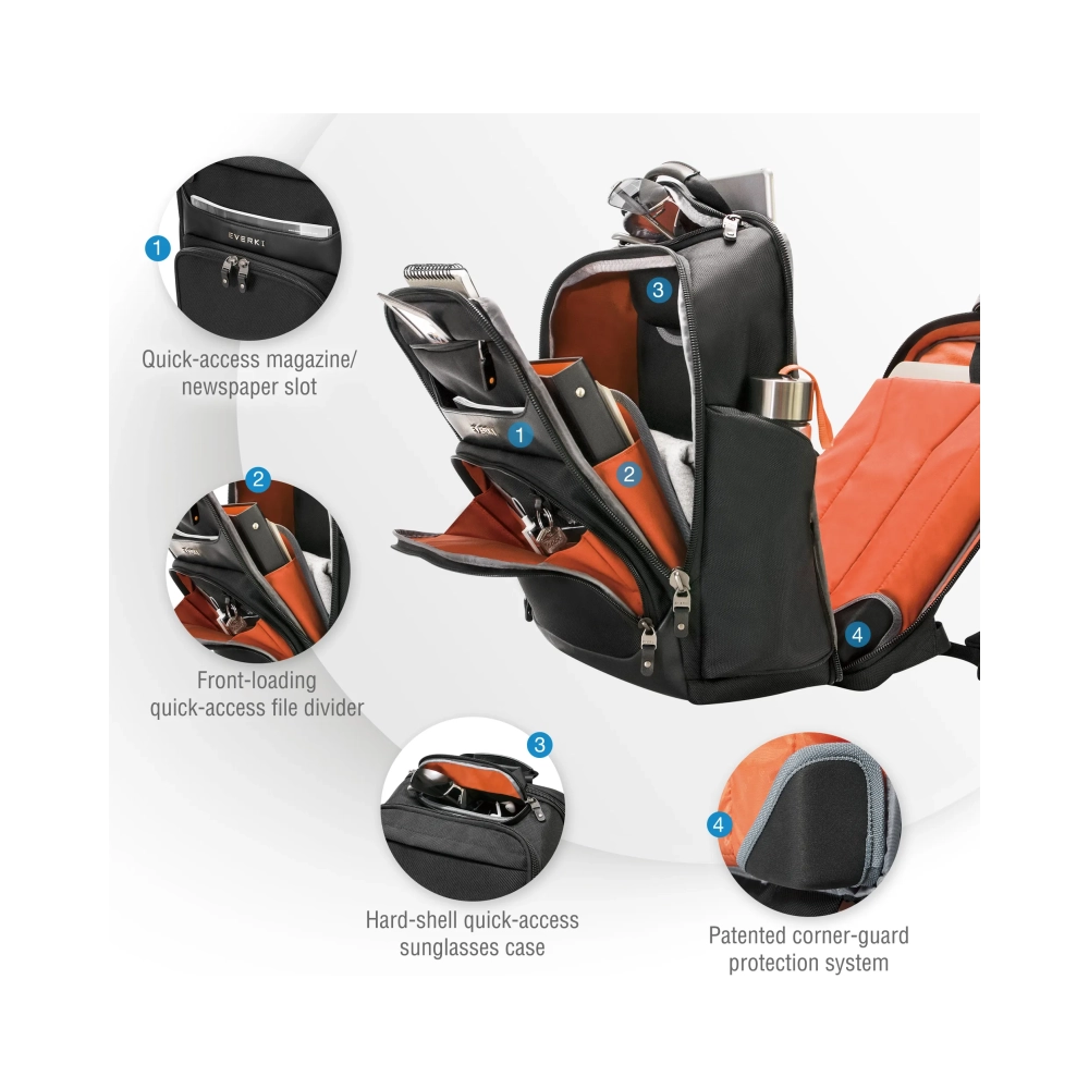 everki onyx 173 backpack
