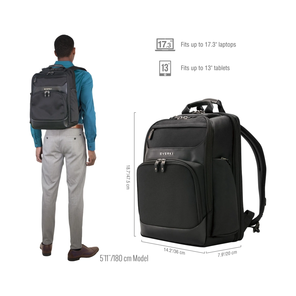 everki onyx 173 backpack