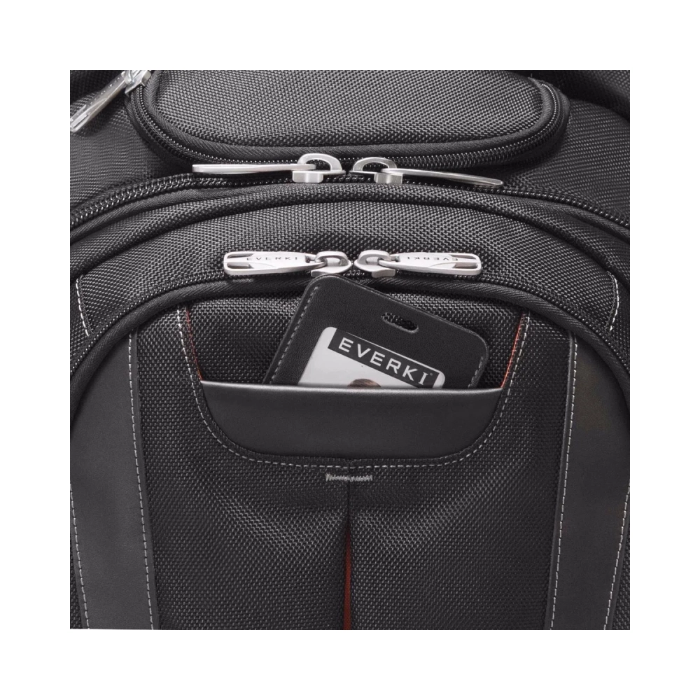 everki concept 2 backpack 439 cm 173 shoulder strap 198 kg blackorange