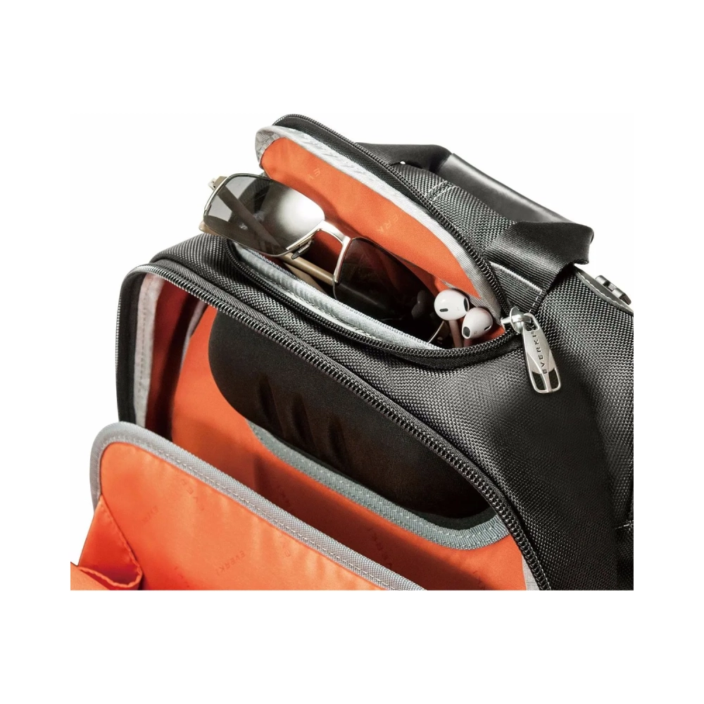 everki concept 2 backpack 439 cm 173 shoulder strap 198 kg blackorange