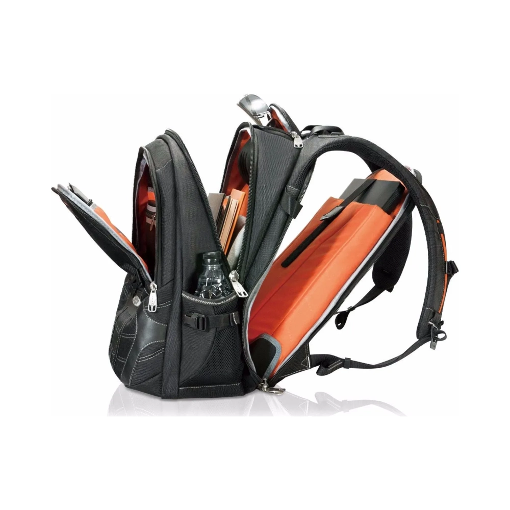 everki concept 2 backpack 439 cm 173 shoulder strap 198 kg blackorange