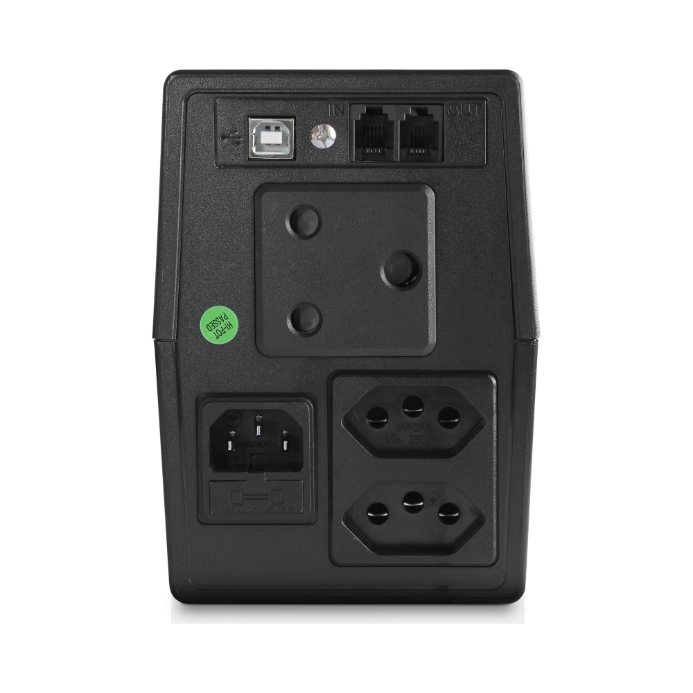 rct 650va line interactive ups plus sa wall socket