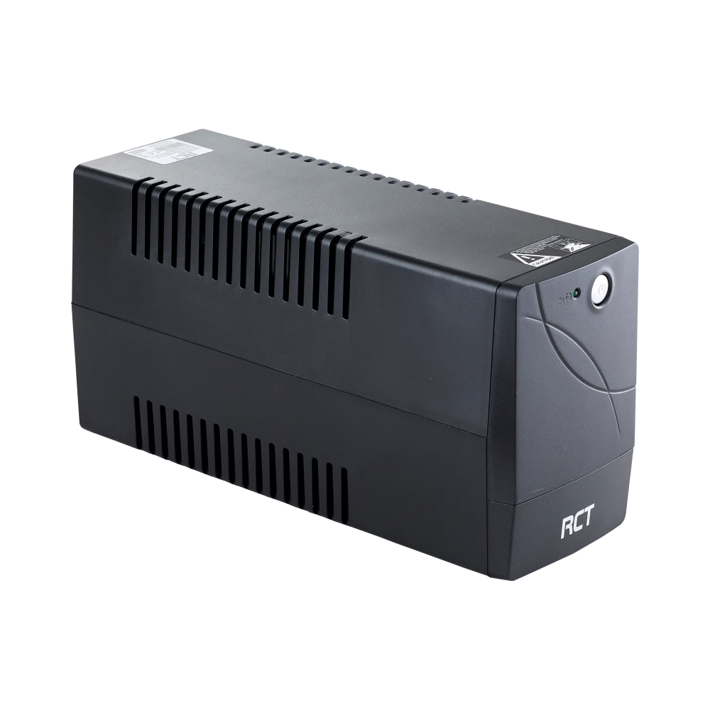 rct 650va line interactive ups plus sa wall socket