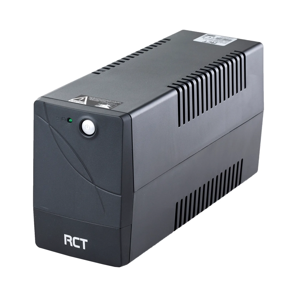 rct 650va line interactive ups plus sa wall socket