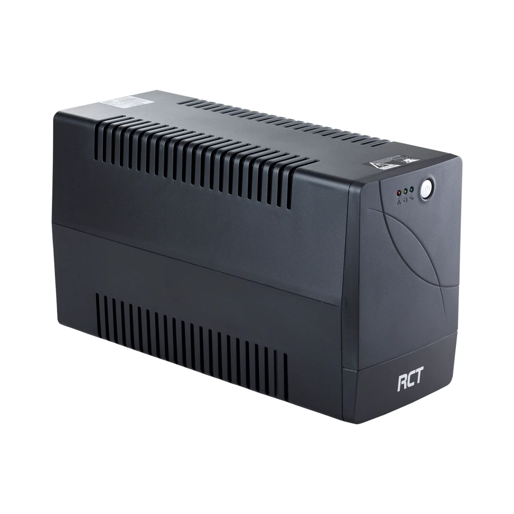 rct 2000vas line interactive ups 1200w led display 1 x usb comm portplus 2x sa wall socket