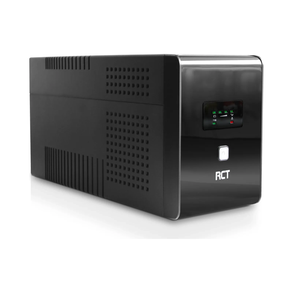 rct 2400vas line interactive ups 1440w led indicators 1 x usb comm port 2x sa wall 3 x new sa socket