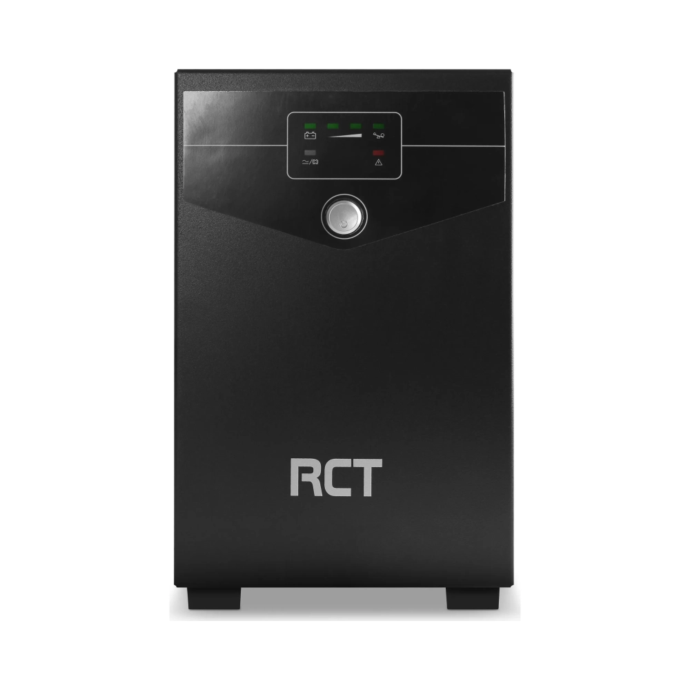rct 3000vas line interactive ups 1800w led display