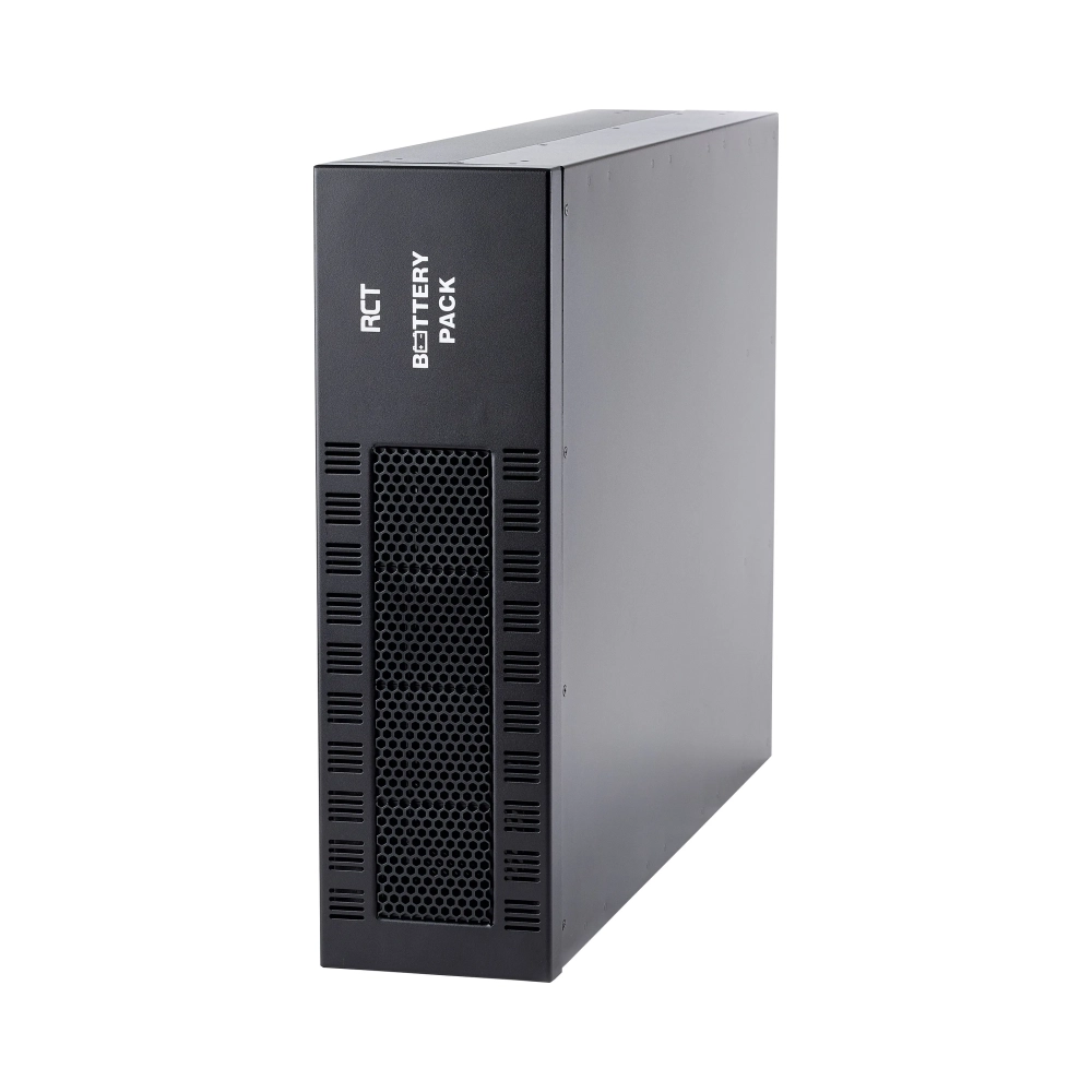 extended battery bank for rct 10000 wptu and rct 6000 wptu tower ups with 12v9ah16 batteries