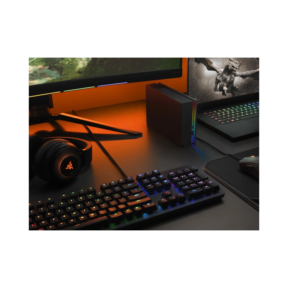 seagate firecuda gaming hub 8000 gb 32 gen 1 31 gen 1 black