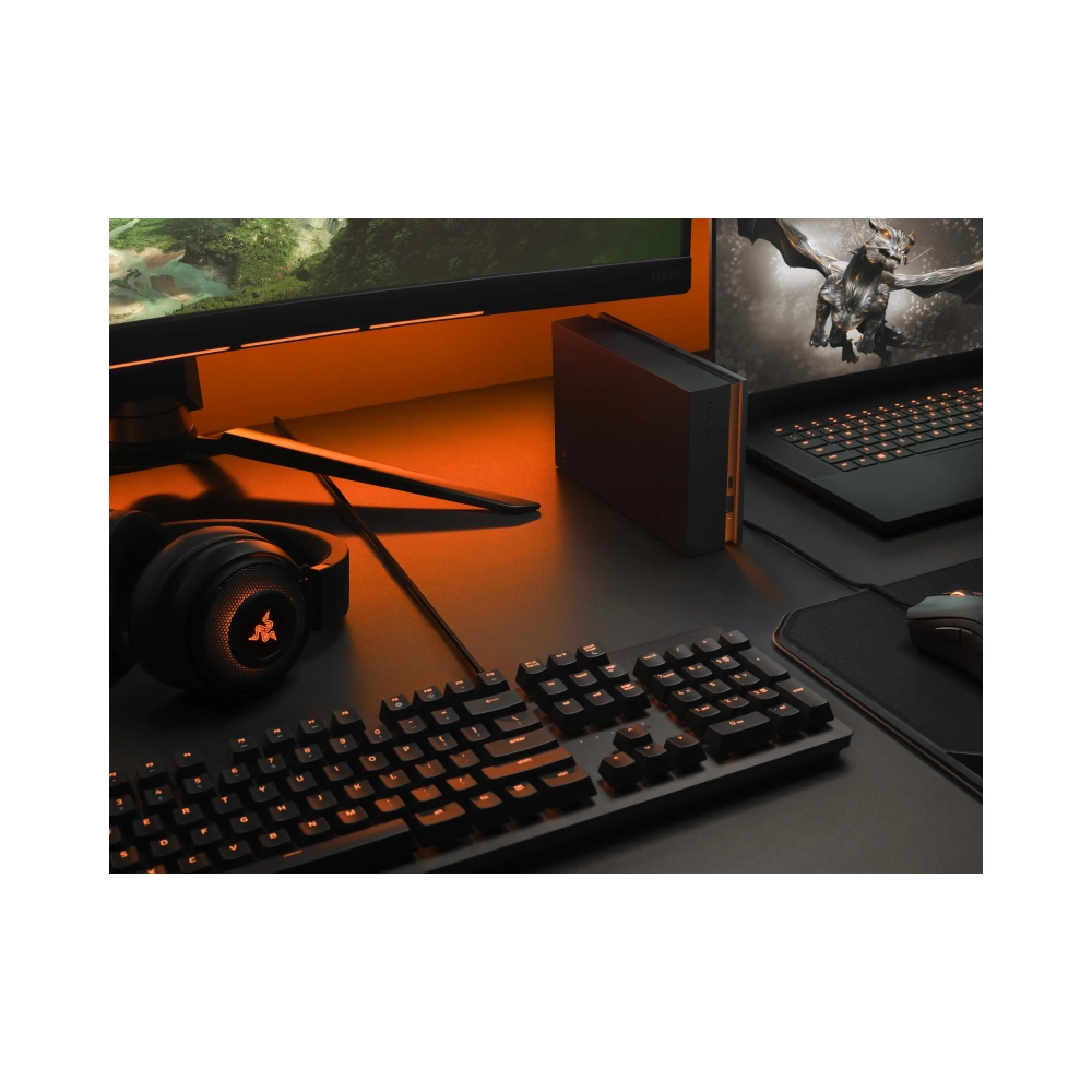 seagate firecuda gaming hub 8000 gb 32 gen 1 31 gen 1 black