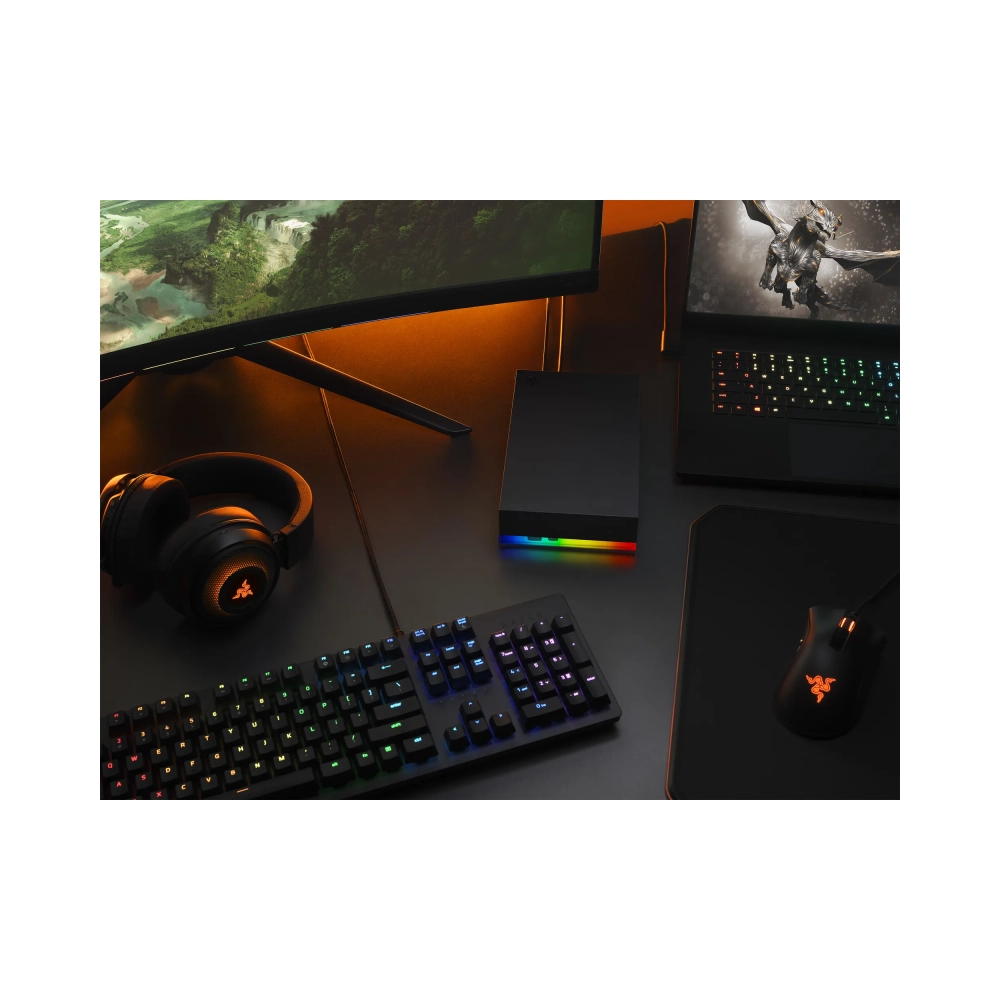 seagate firecuda gaming hub 16000 gb 32 gen 1 31 gen 1 black