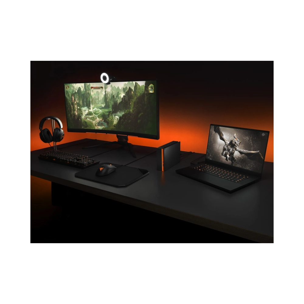 seagate firecuda gaming hub 16000 gb 32 gen 1 31 gen 1 black