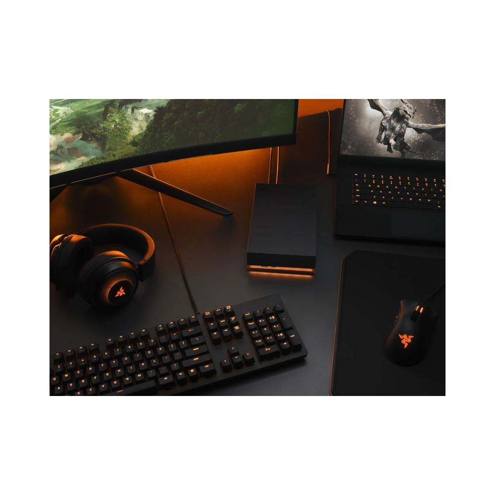seagate firecuda gaming hub 16000 gb 32 gen 1 31 gen 1 black