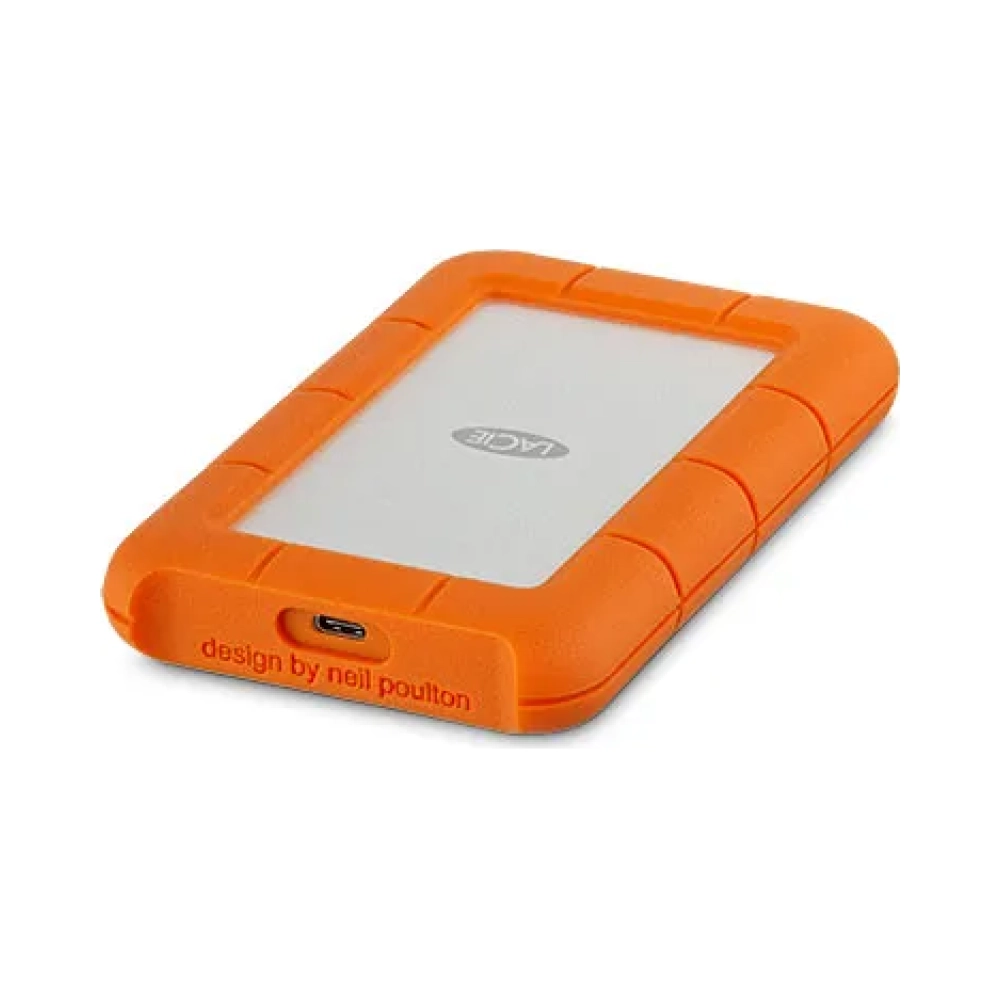 lacie rugged usb c 2000 gb 25 32 gen 1 31 gen 1 orangesilver