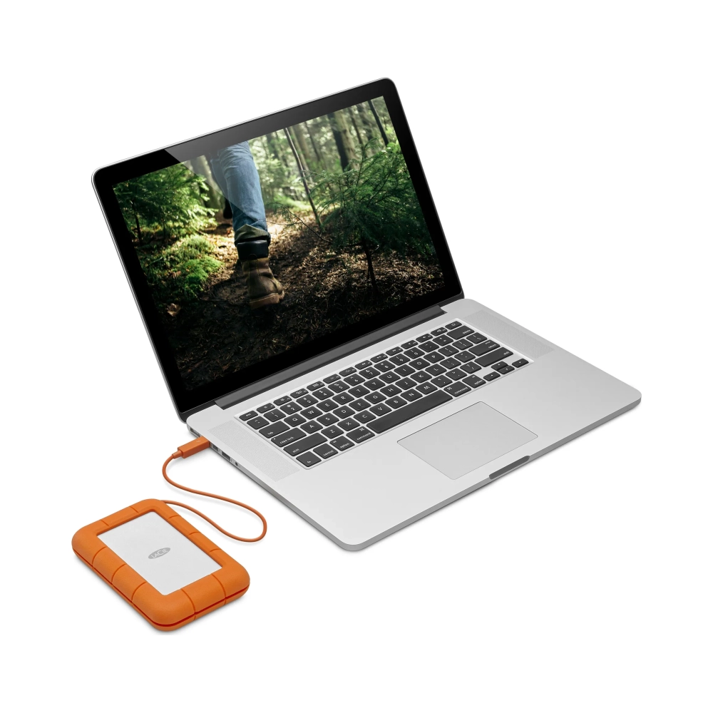 lacie rugged usb c 5000 gb 32 gen 1 31 gen 1 greyyellow