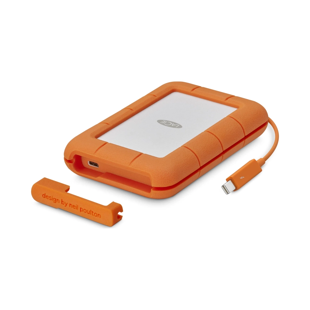lacie rugged usb c 5000 gb 32 gen 1 31 gen 1 greyyellow