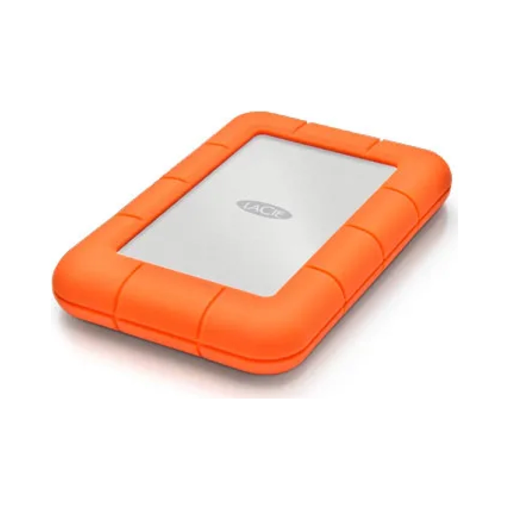 lacie rugged mini 1000 gb 25 32 gen 1 31 gen 1 5400 rpm orangesilver