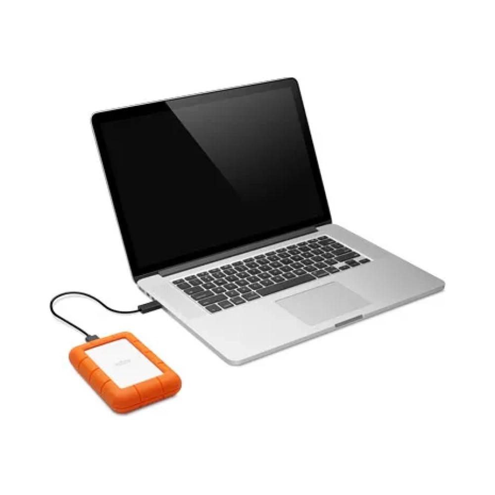 lacie rugged mini 1000 gb 25 32 gen 1 31 gen 1 5400 rpm orangesilver