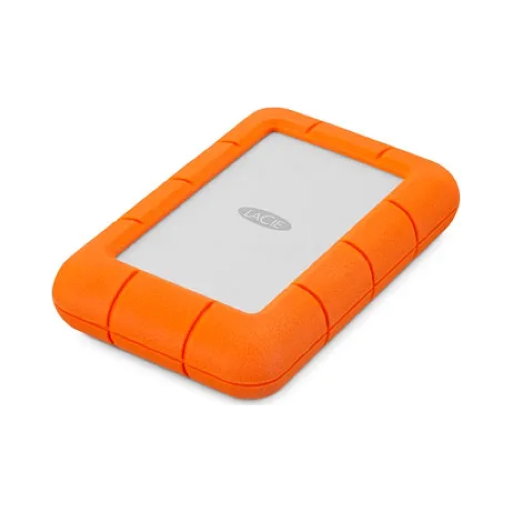 lacie rugged mini 1000 gb 25 32 gen 1 31 gen 1 5400 rpm orangesilver