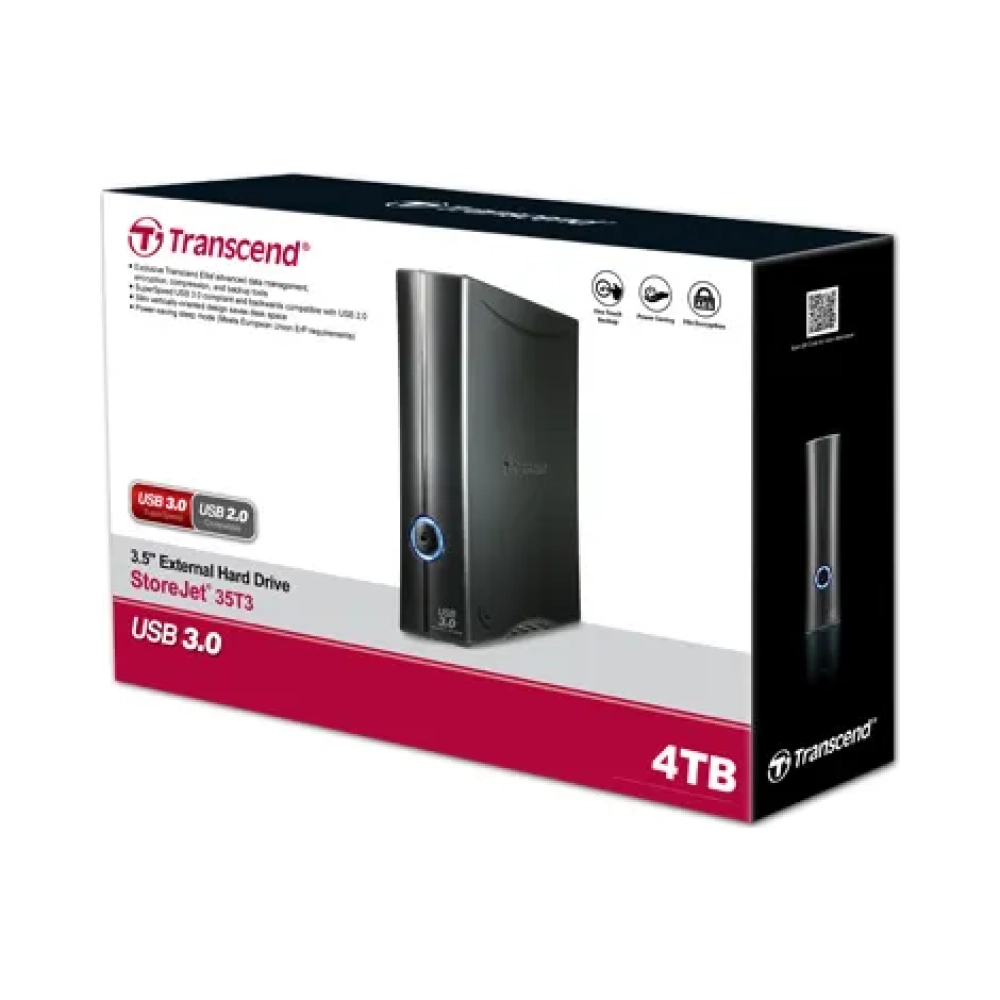transcend 4tb storejet 35t3 4000 gb 35 32 gen 1 31 gen 1 black