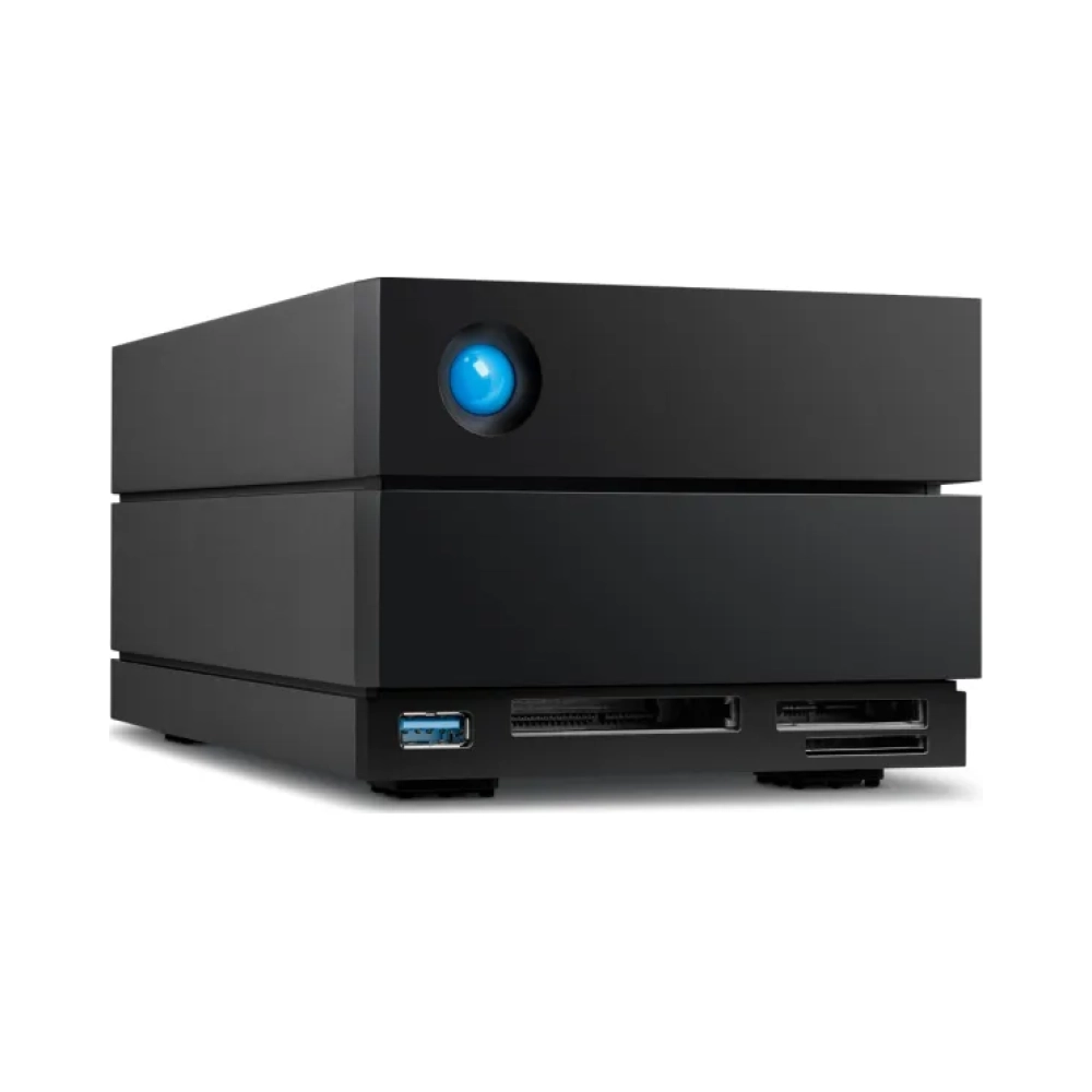 lacie 2big dock 20 tb 378 kg desktop black