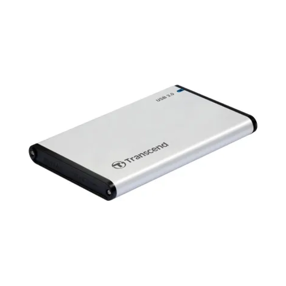 transcend storejet 25s3 25 serial ata 5 gbits silver