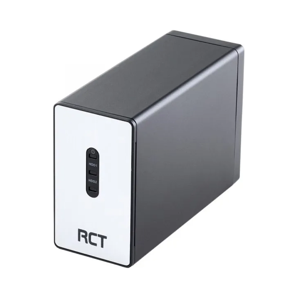 rct 25inch 2 bay raid sata3 to usb30 enclosure