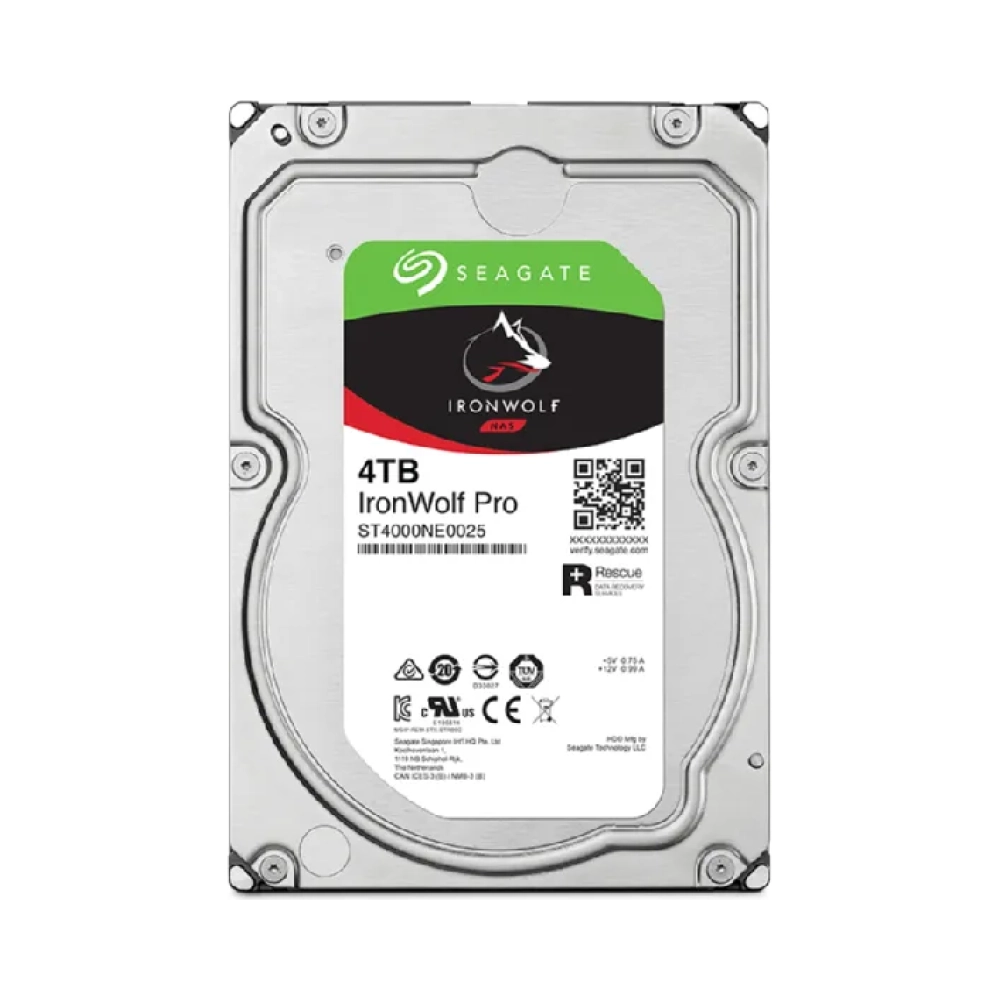 seagate ironwolf pro st4000nt001 35 4000 gb 7200 rpm