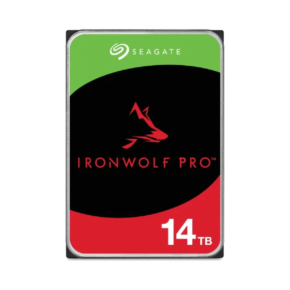 seagate ironwolf pro st14000nt001 35 14000 gb 7200 rpm