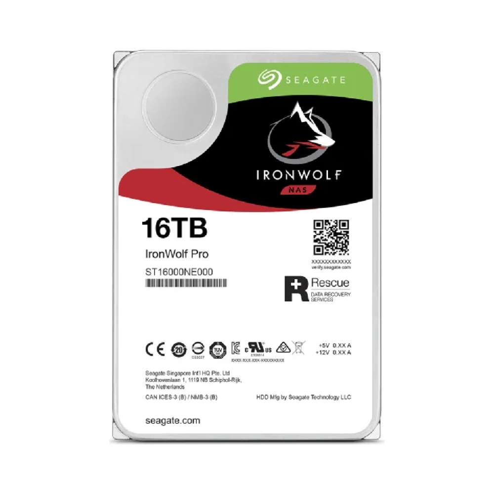 seagate ironwolf pro st16000nt001 35 16000 gb 7200 rpm
