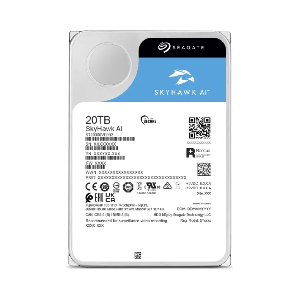 seagate skyhawk ai 20 tb 35 20000 gb