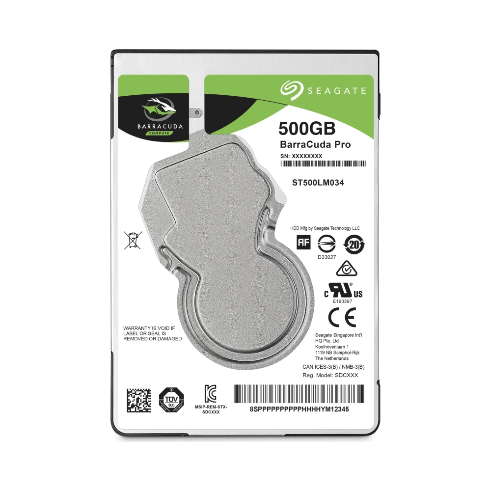 seagate barracuda pro 25 500 gb 7200 rpm
