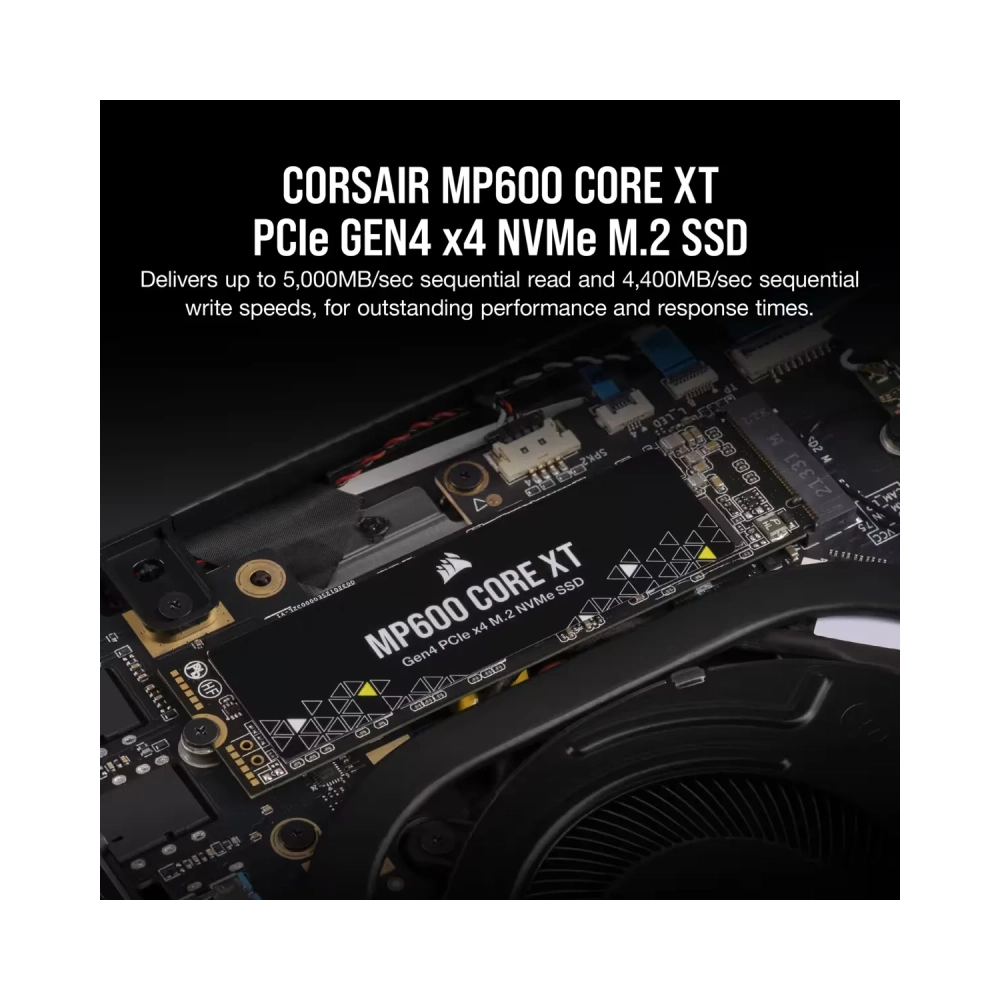 corsair mp600 core xt 1000 gb m2 5000 mbs