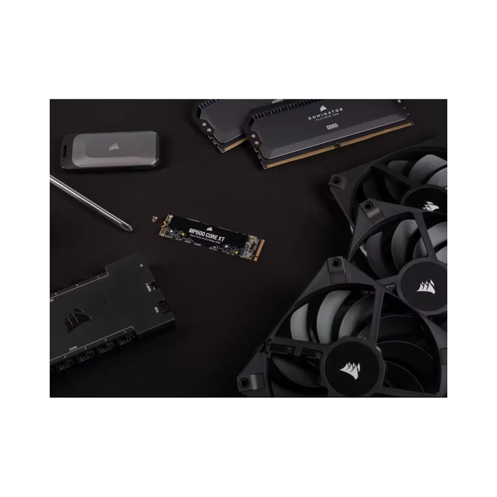 corsair mp600 core xt 2000 gb m2 5000 mbs