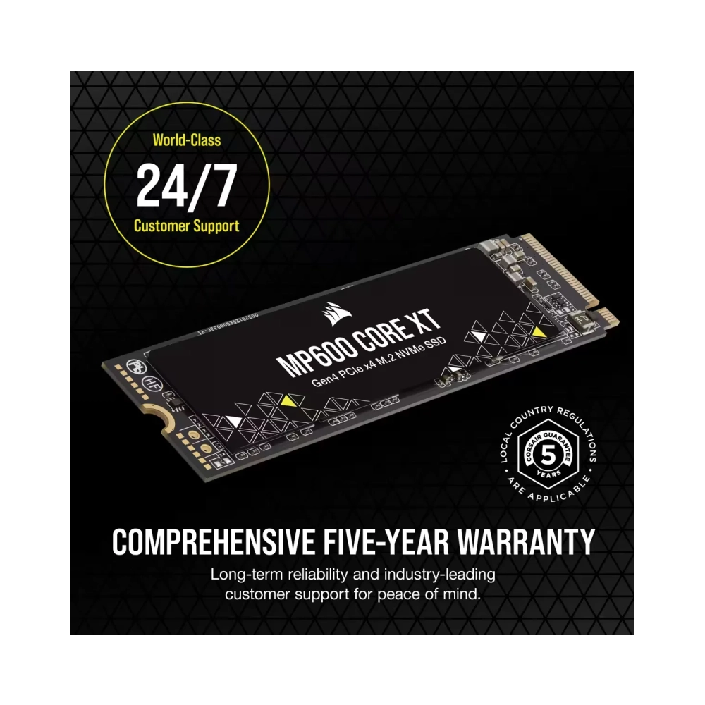 corsair mp600 core xt 4000 gb m2 5000 mbs