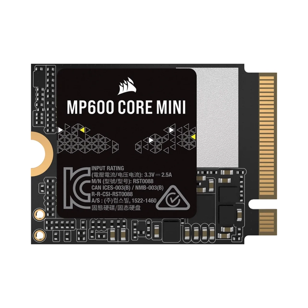 corsair mp600 mini 1 tb m2 5000 mbs