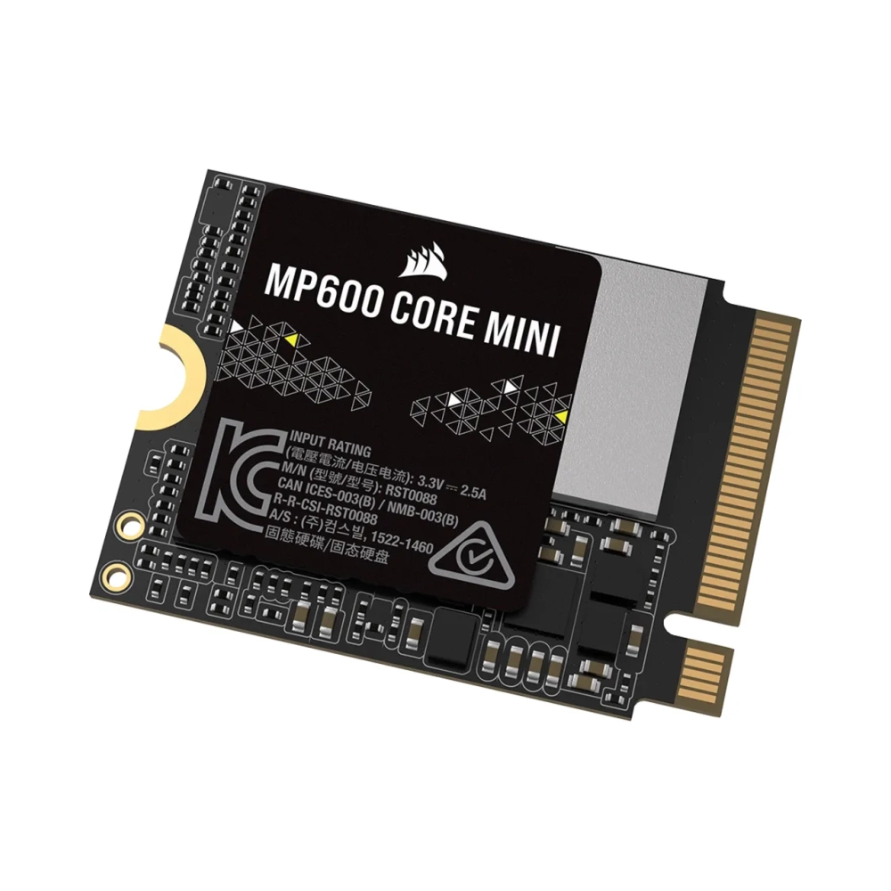 corsair mp600 mini 2 tb m2 5000 mbs