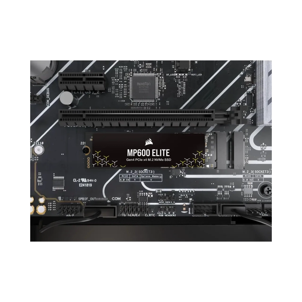 corsair mp600 elite 2 tb m2