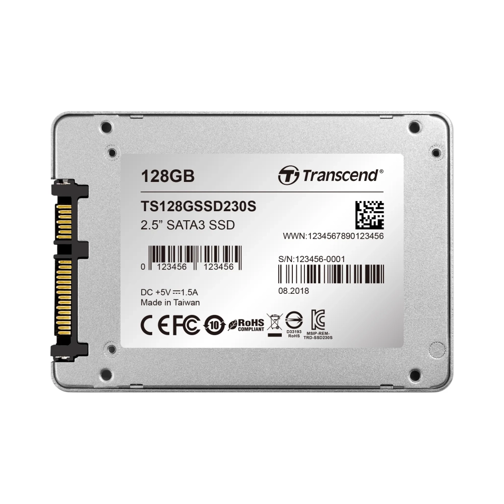 transcend ssd230s 128gb 128 gb 25 560 mbs 6 gbits