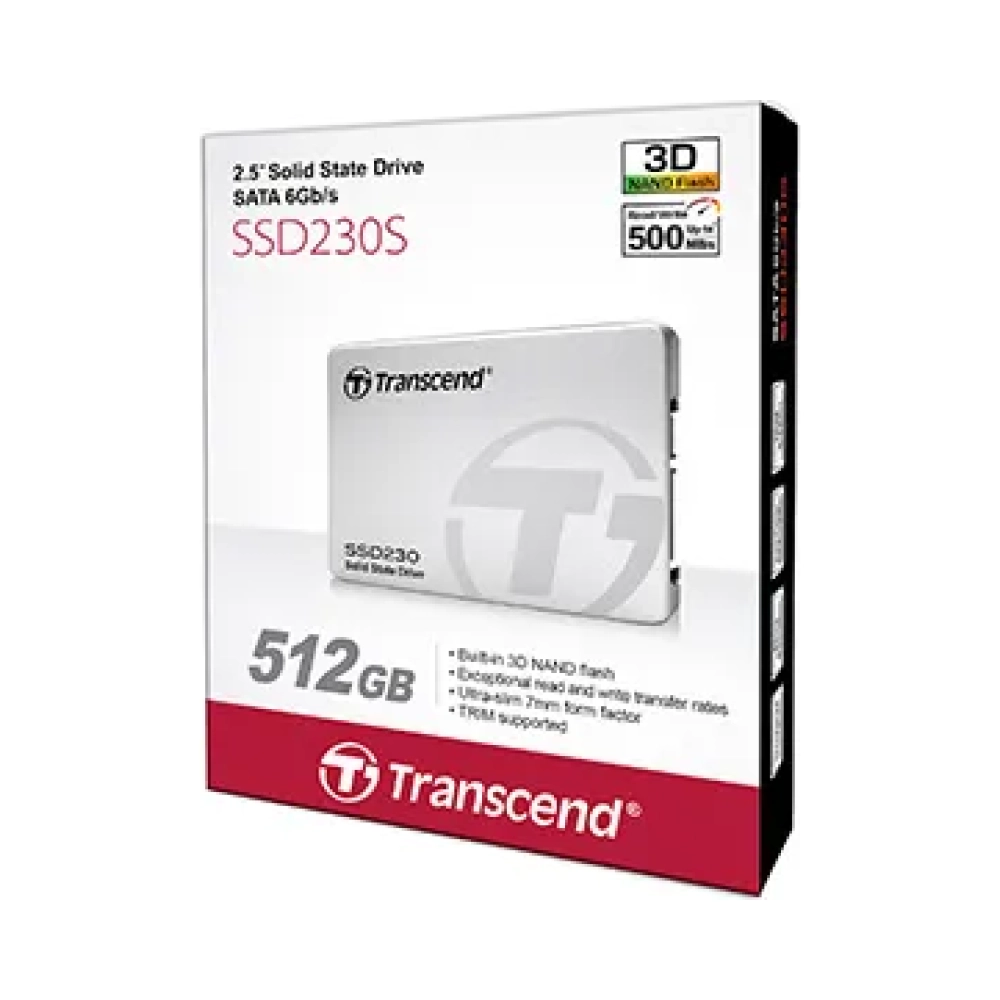 transcend ssd230s 512gb 512 gb 25 560 mbs 6 gbits