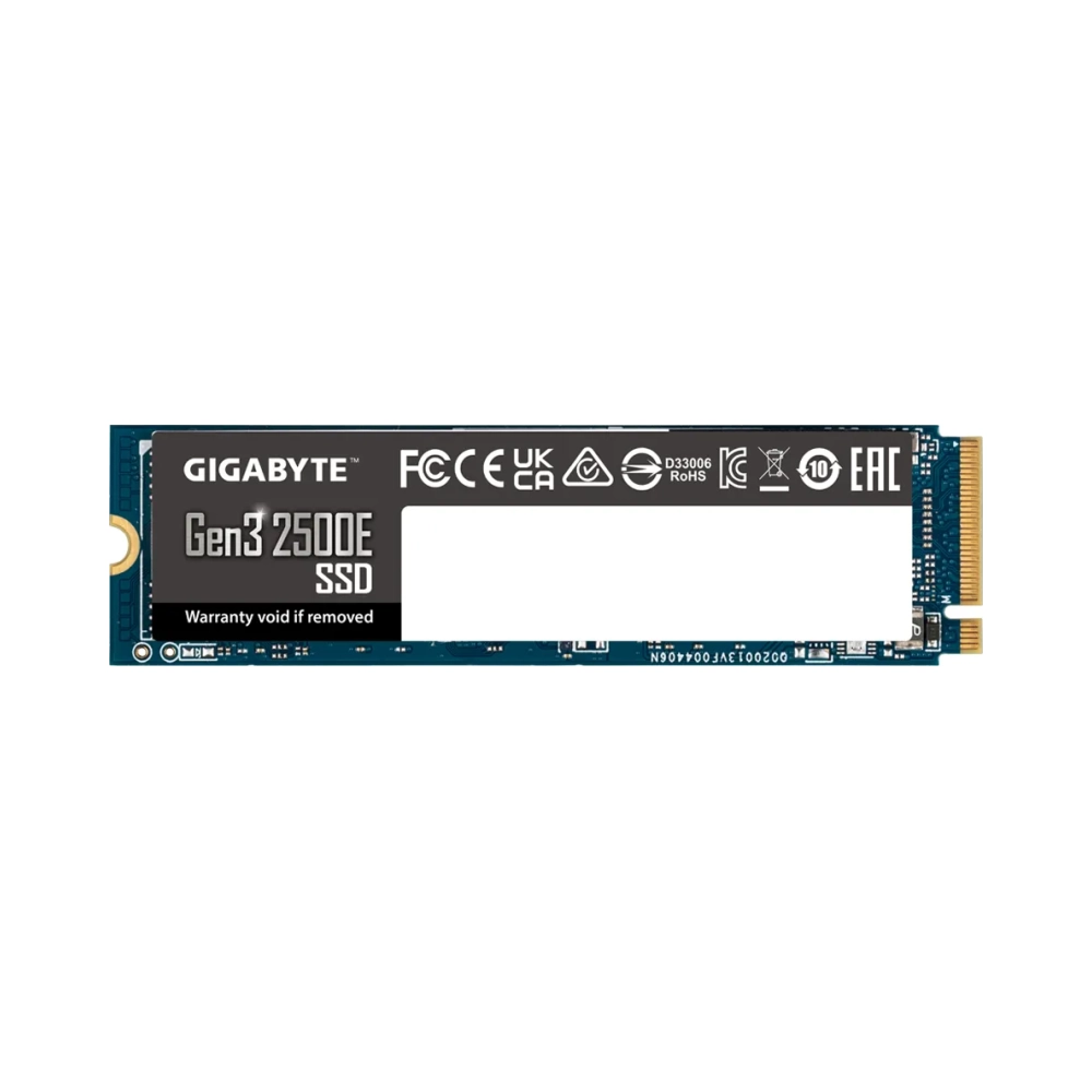 gigabyte gen3 2500e ssd 1tb 1 tb m2 2400 mbs
