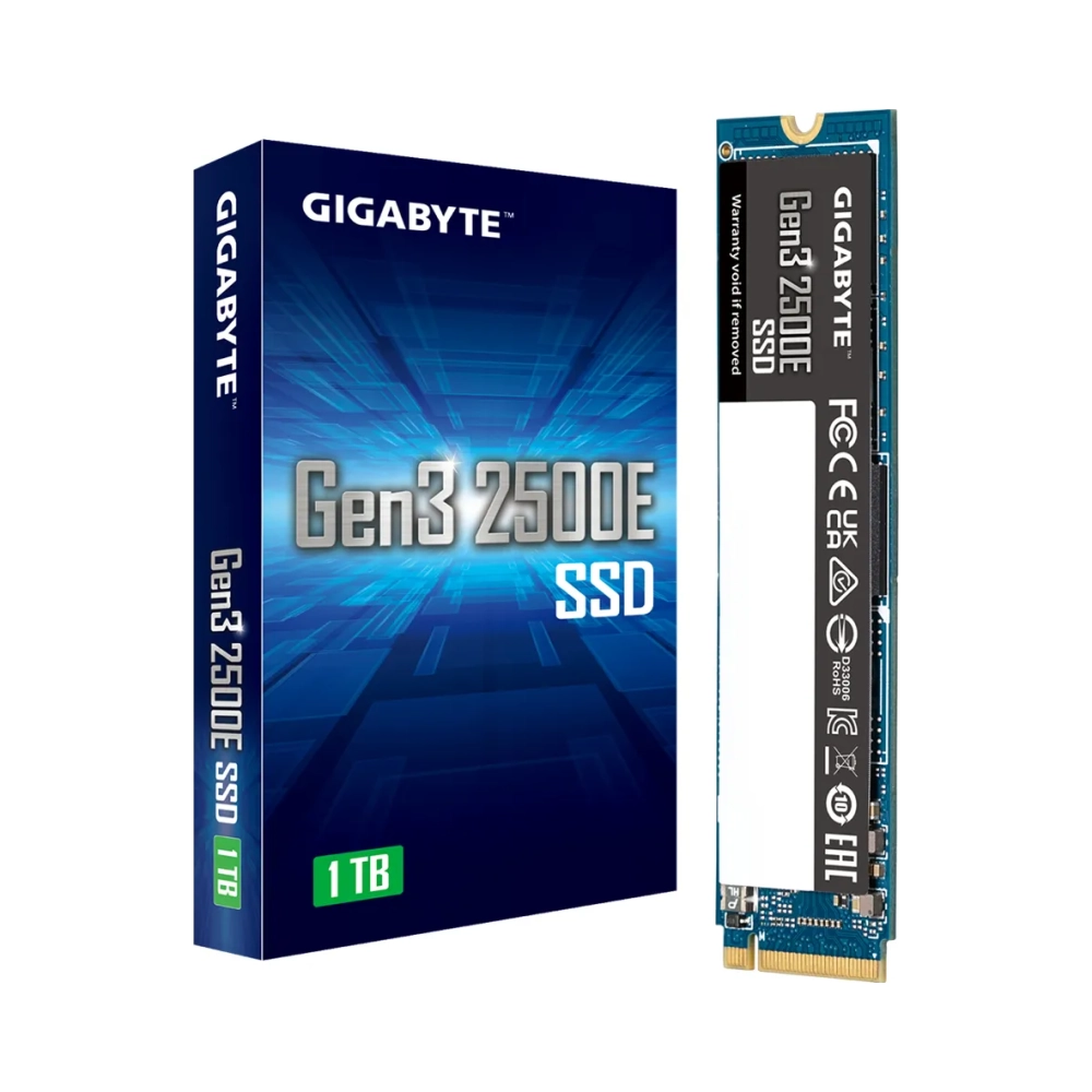 gigabyte gen3 2500e ssd 1tb 1 tb m2 2400 mbs