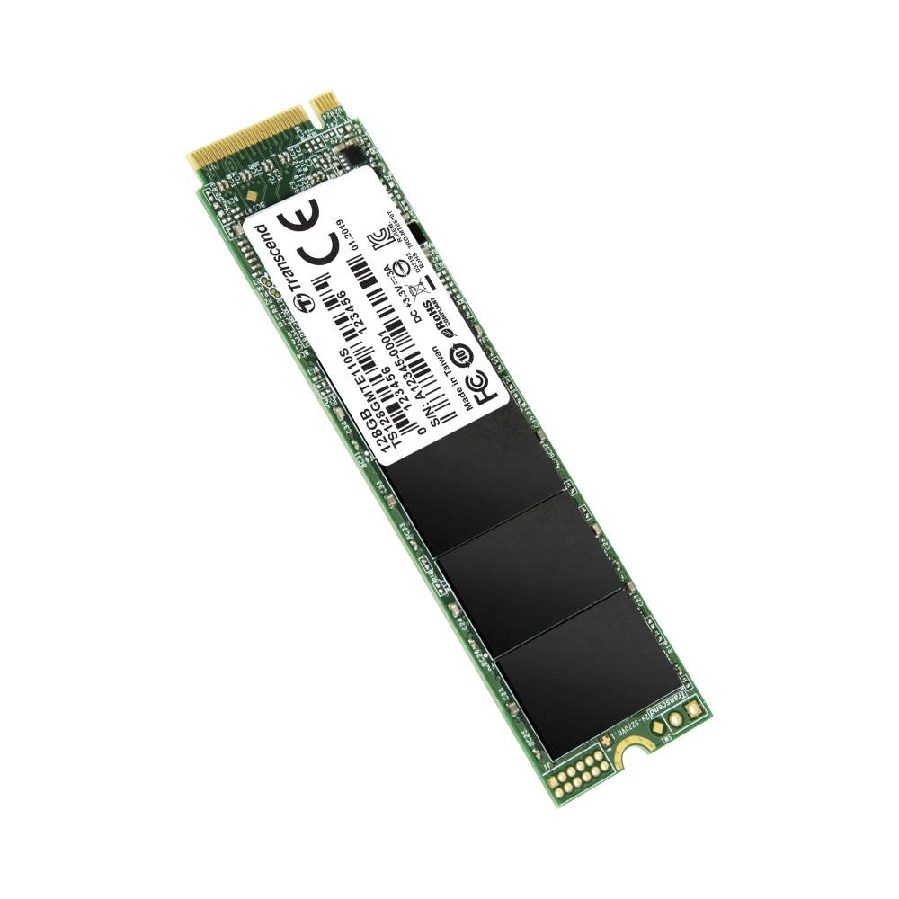 transcend pcie ssd 110s 128g 128 gb m2 1500 mbs