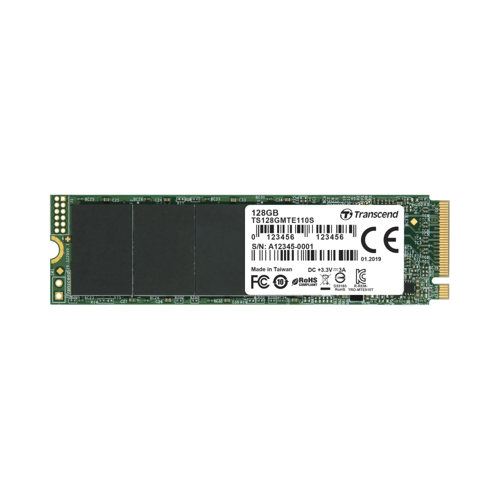 transcend pcie ssd 110s 128g 128 gb m2 1500 mbs