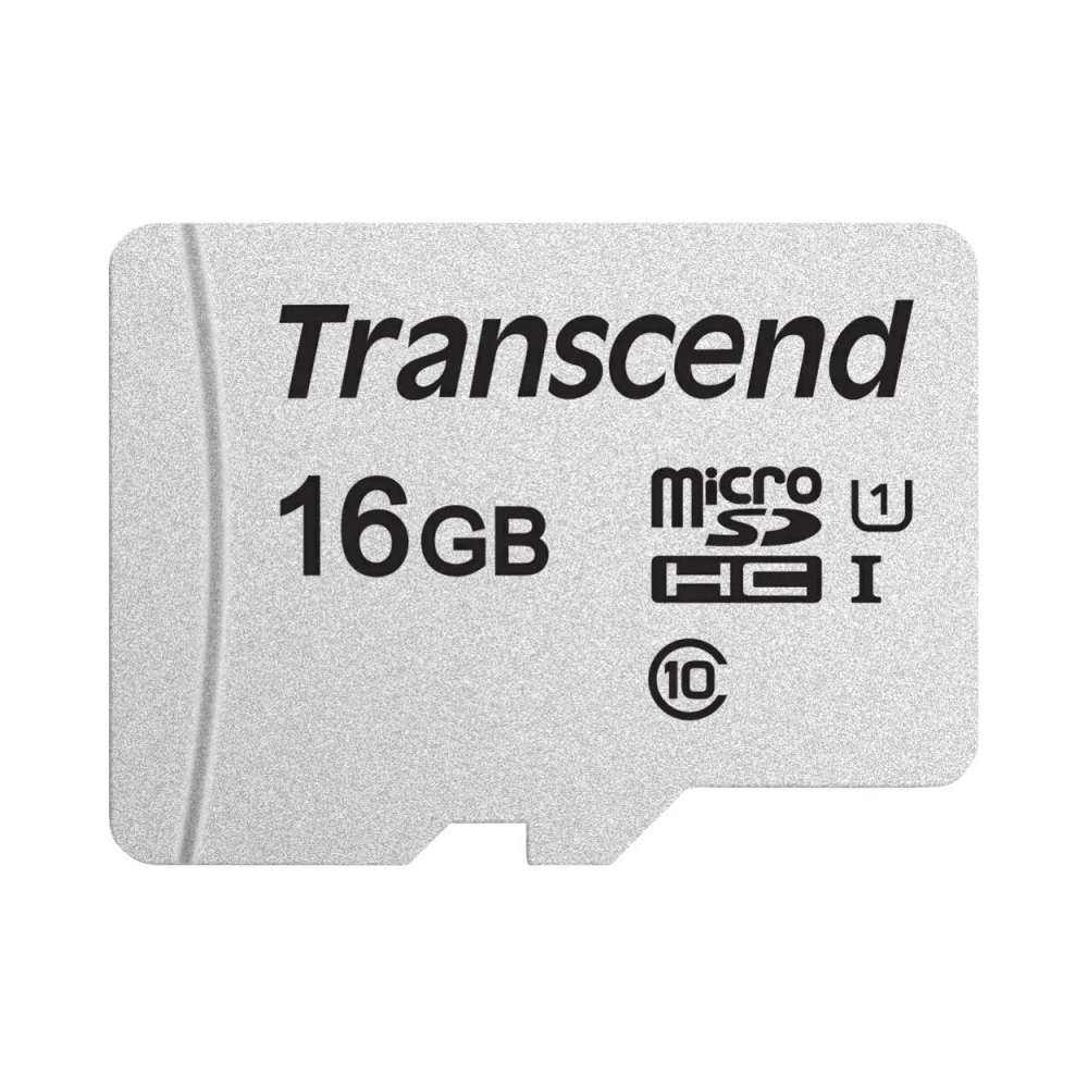 transcend microsdhc 300s 16gb with adapter 16 gb microsdhc class 10 nand 95 mbs 10 mbs