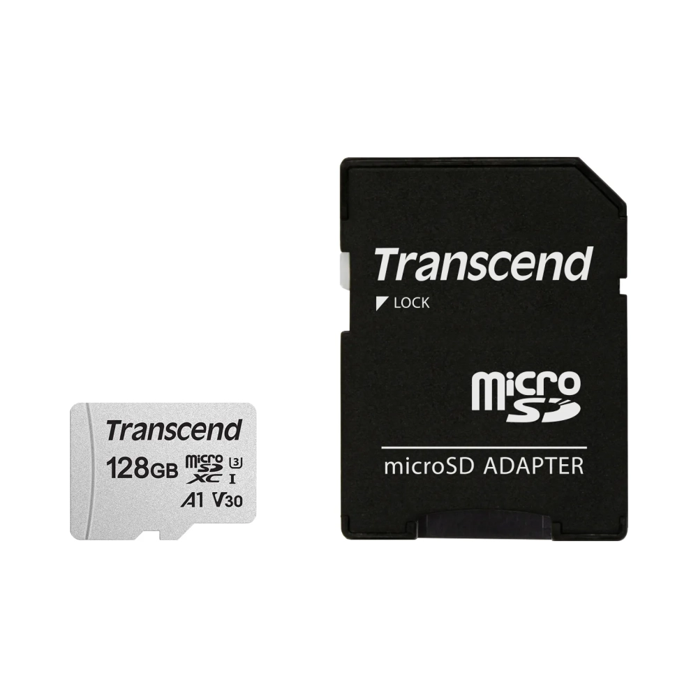 transcend microsdxc 300s 128gb with adapter 128 gb microsdxc class 10 nand 95 mbs 45 mbs