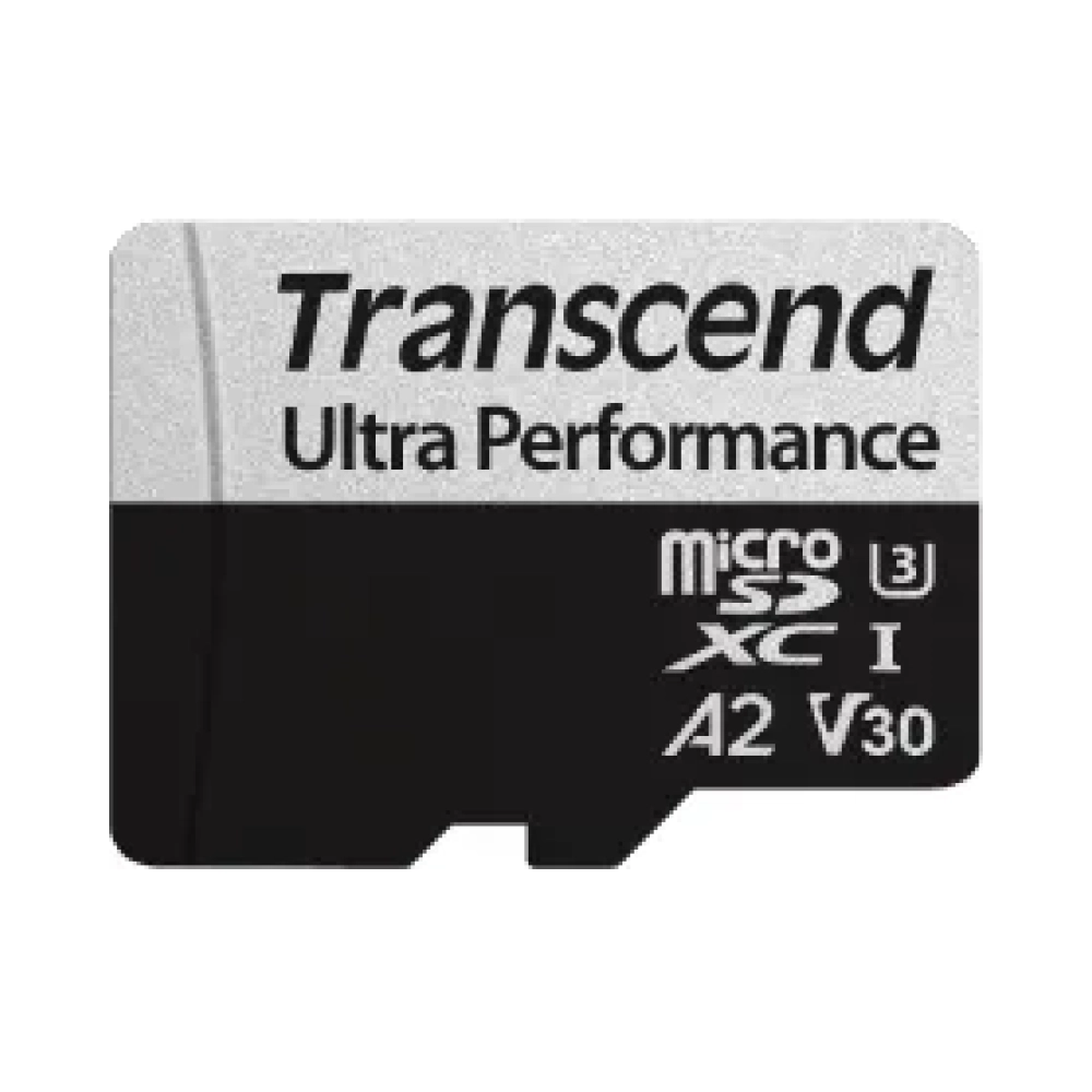 transcend microsdxc 340s 128 gb microsdxc class 10 uhs i 160 mbs 125 mbs