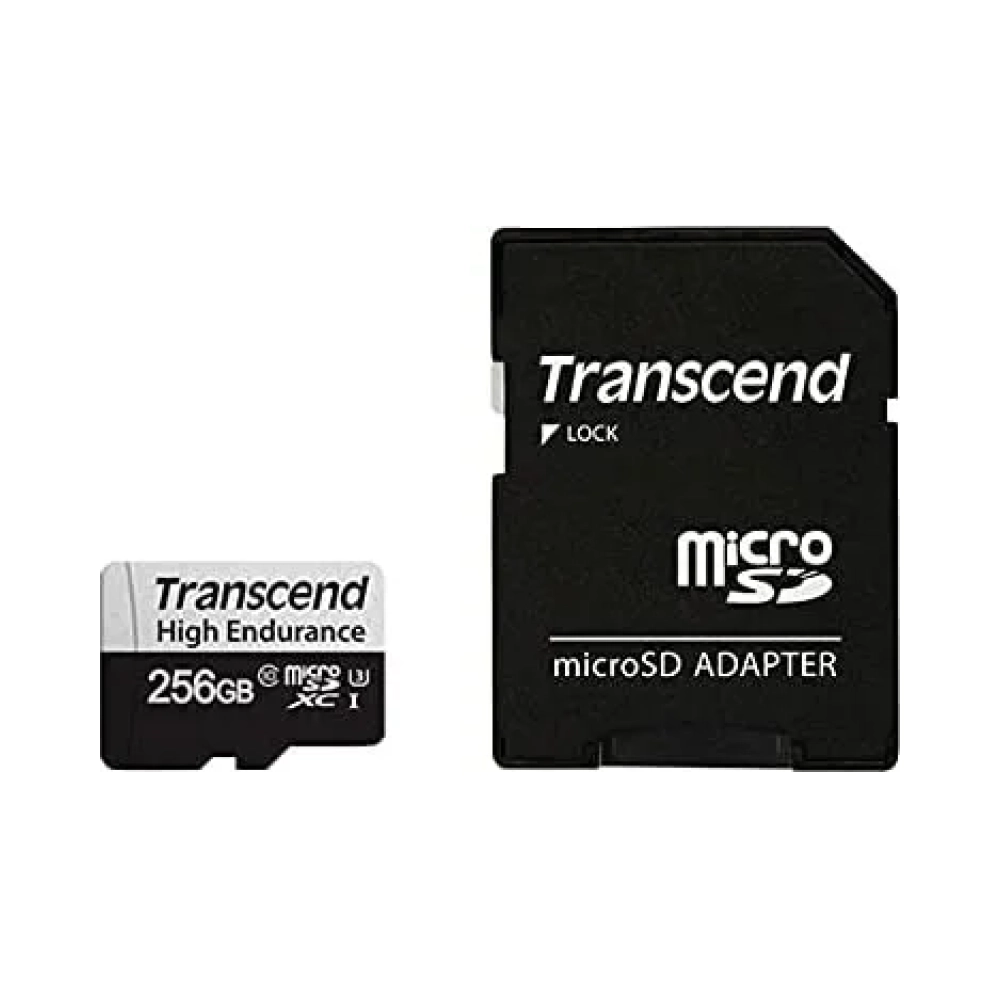 transcend 350v 256 gb microsdxc class 10 95 mbs 45 mbs class 3 u3